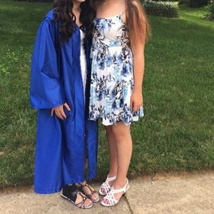 Floral Open-back Dress